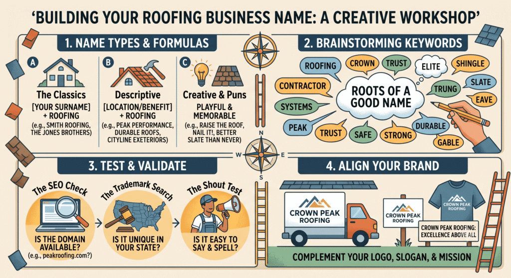 roofer business names