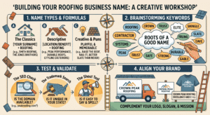 roofer business names