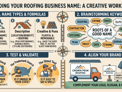 roofer business names