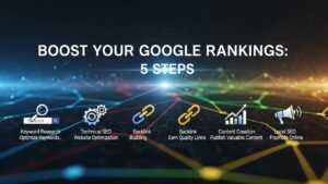 Boost Your Google Rankings: 5 Steps